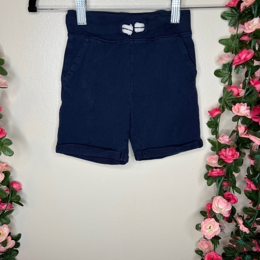 TJ Maxx Navy Blue Athletic Shorts Casual Comfort School Play 2T